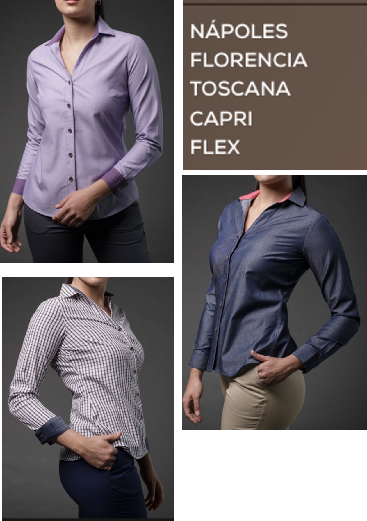 BLUSA DAMA BIBO MANGA LARGA LÍNEA 