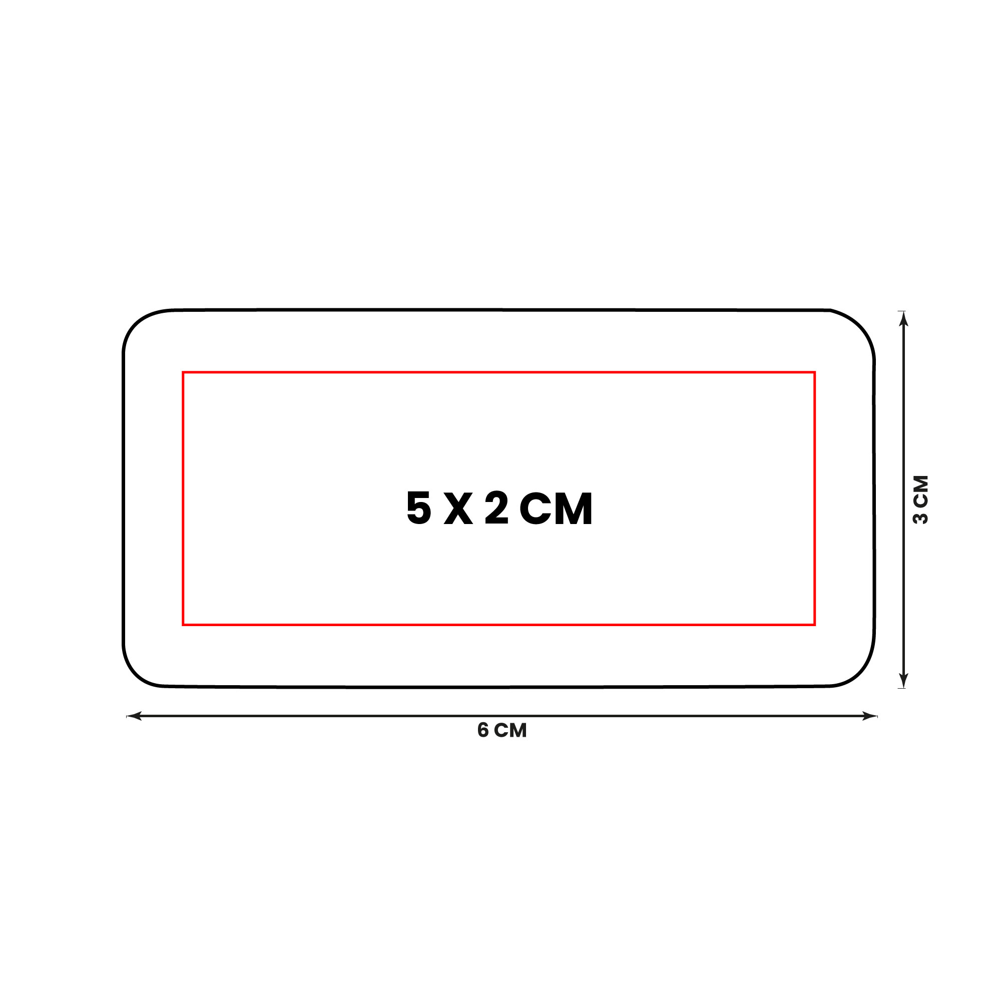 PLACA METÁLICA CON GRABADO MD