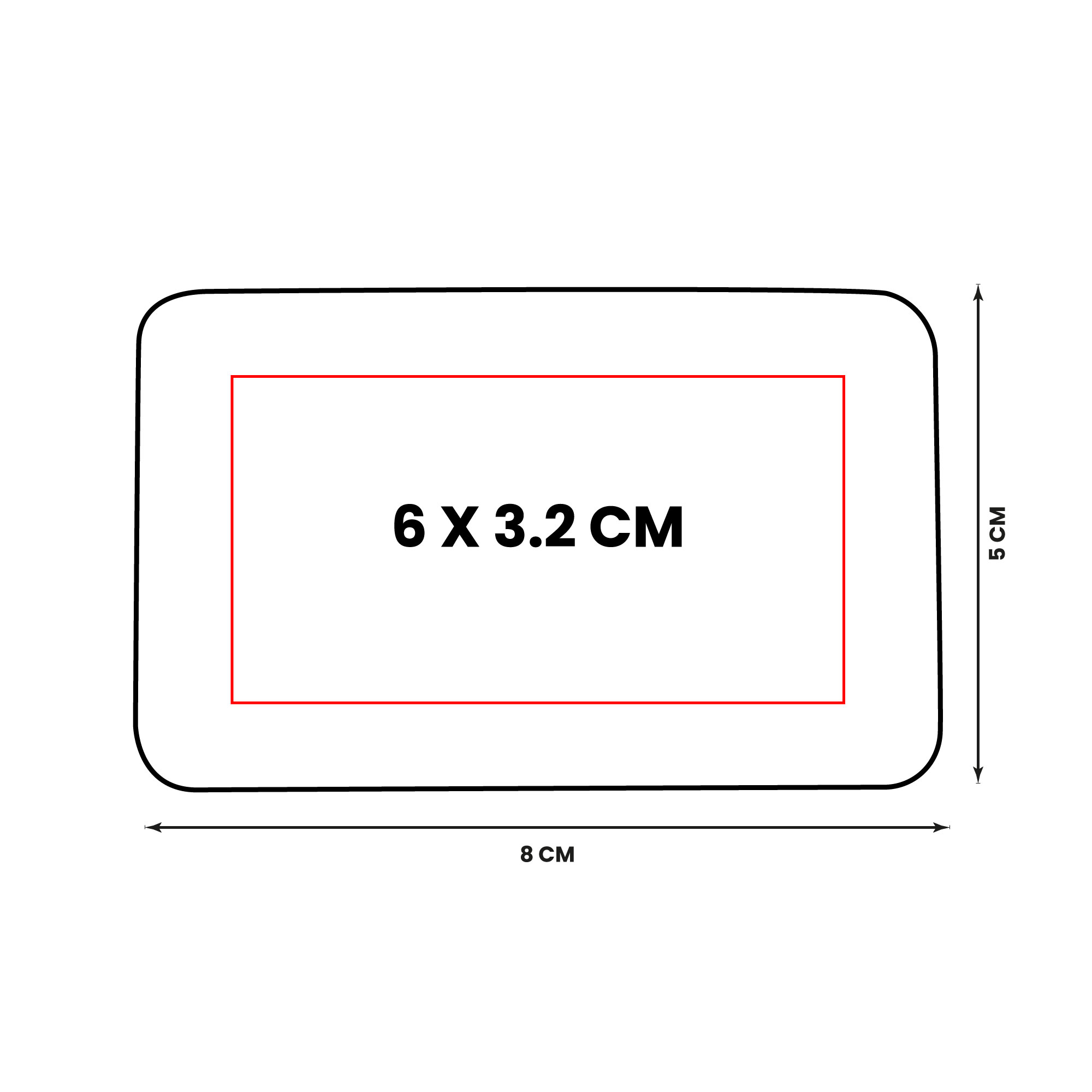 PLACA METÁLICA CON GRABADO GDE