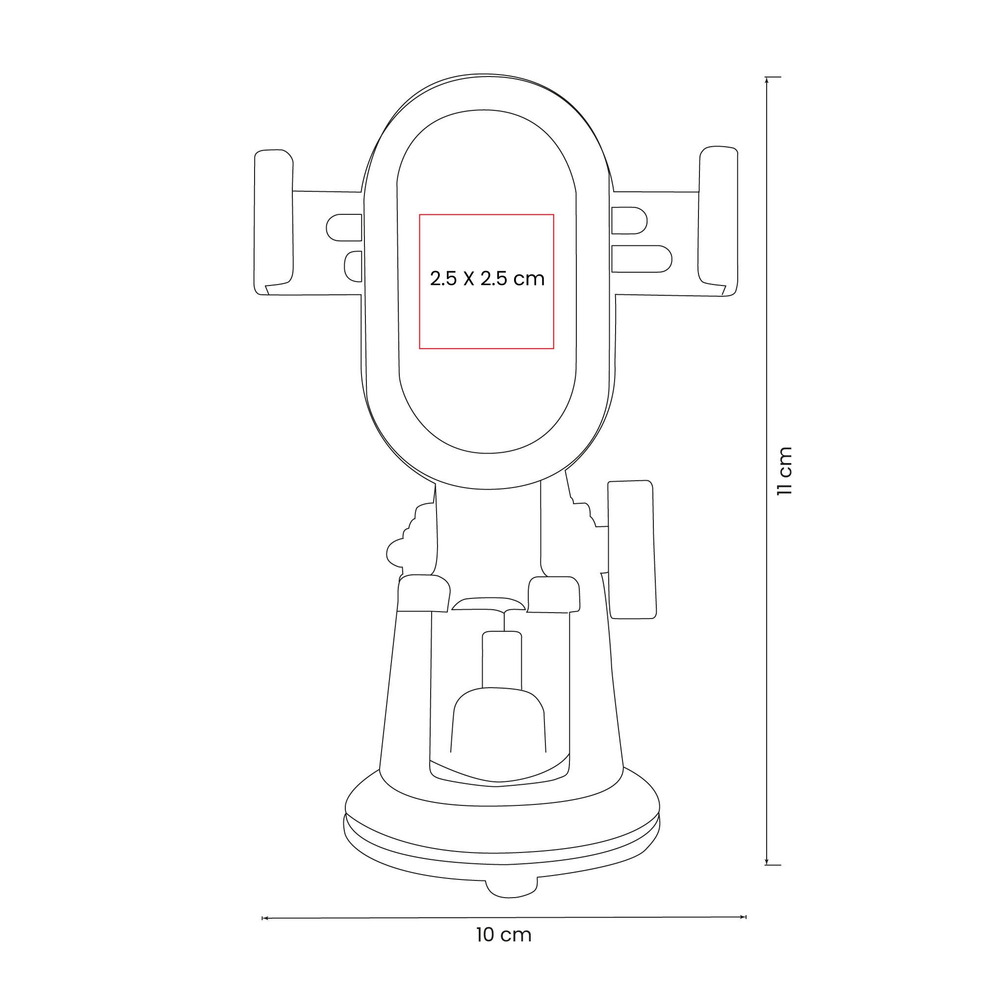 SOPORTE HALTER