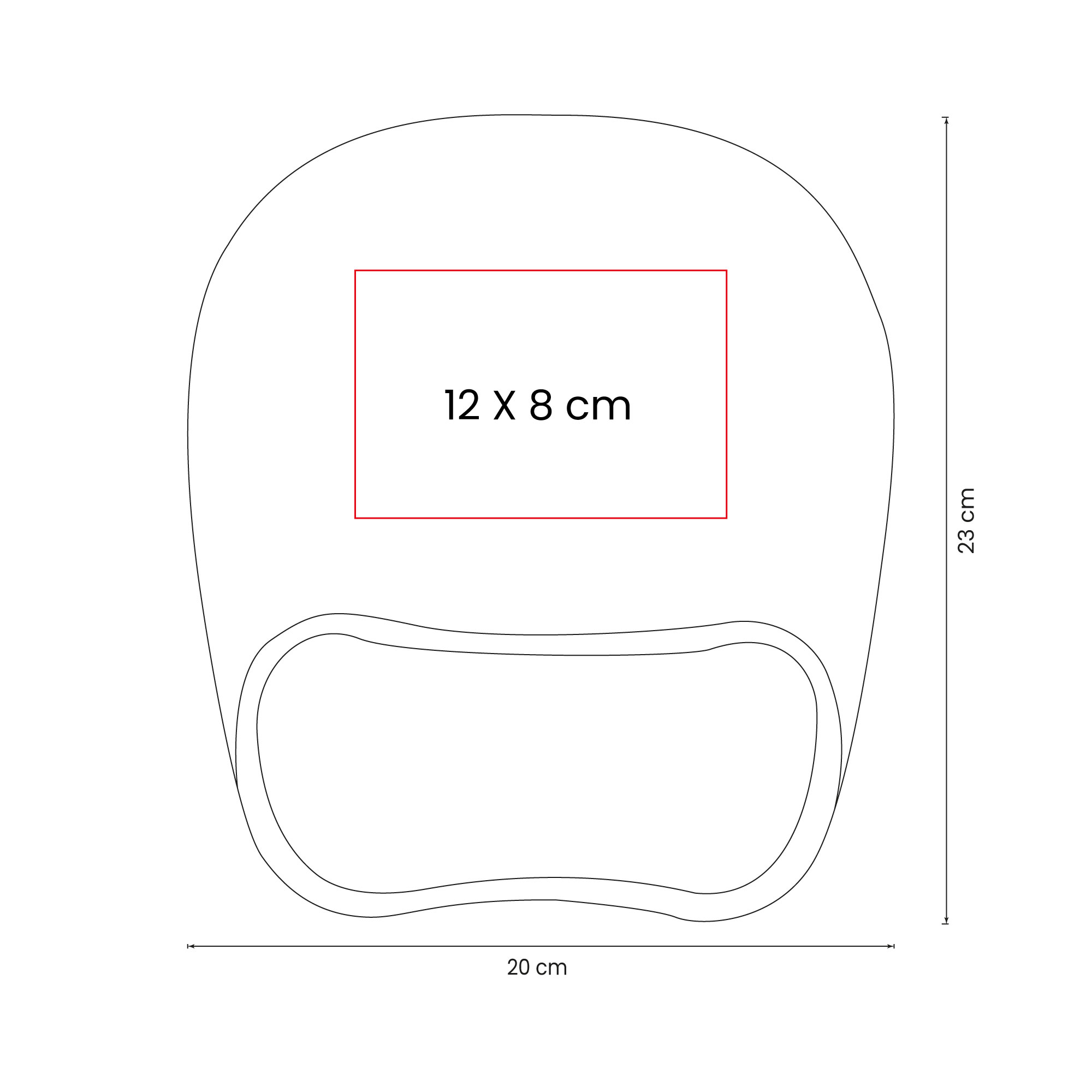 MOUSE PAD HOOVER