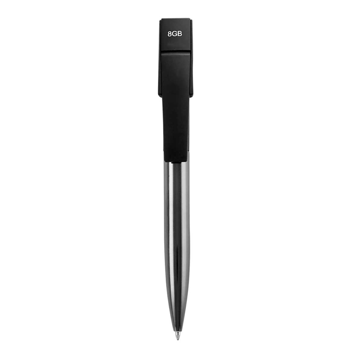 BOLíGRAFO USB 8 GB SHELL