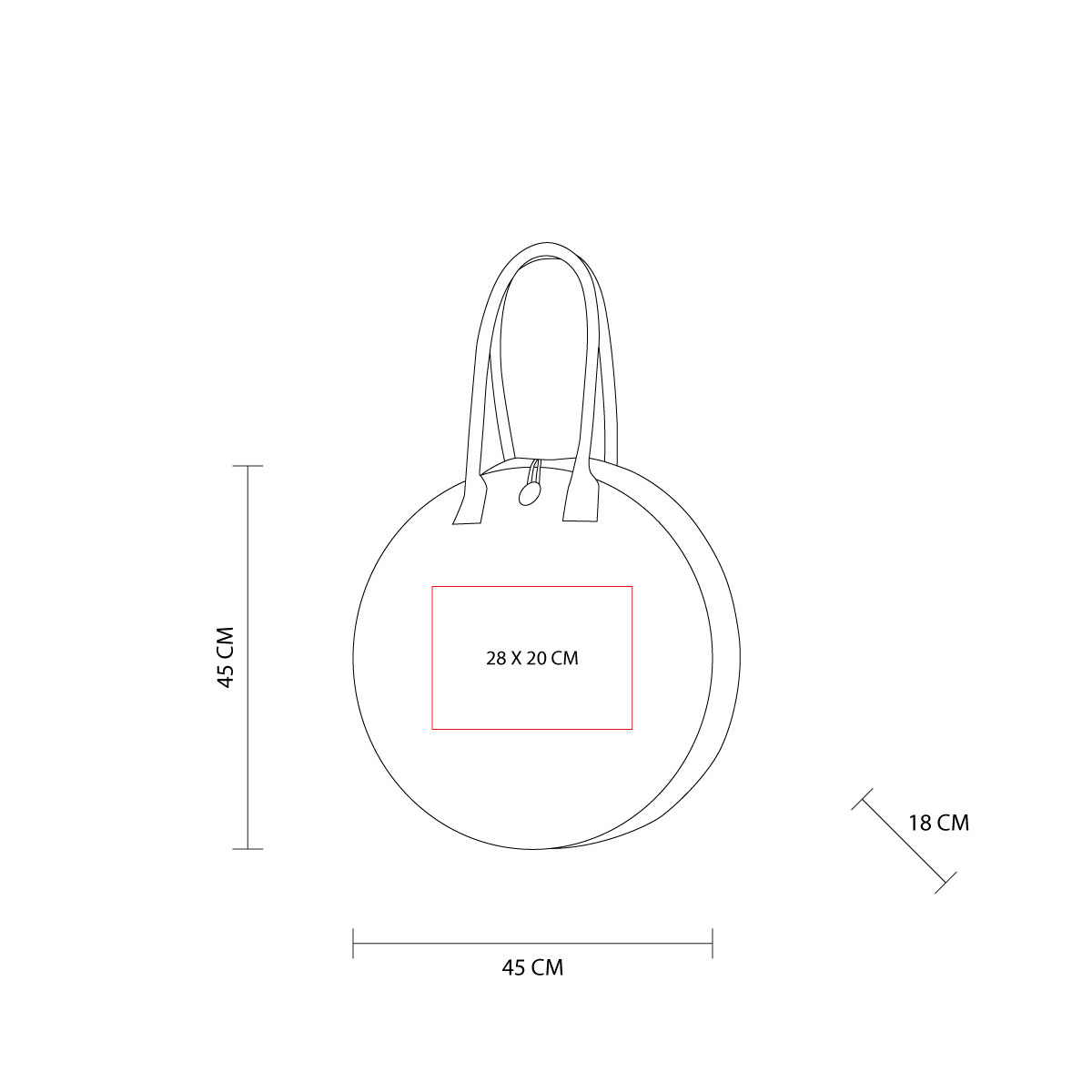 BOLSA FREDA