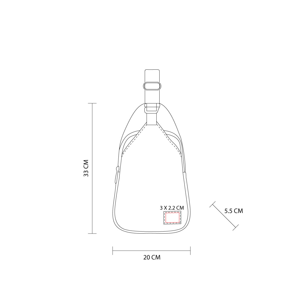 MOCHILA DE VIAJE CHAUD