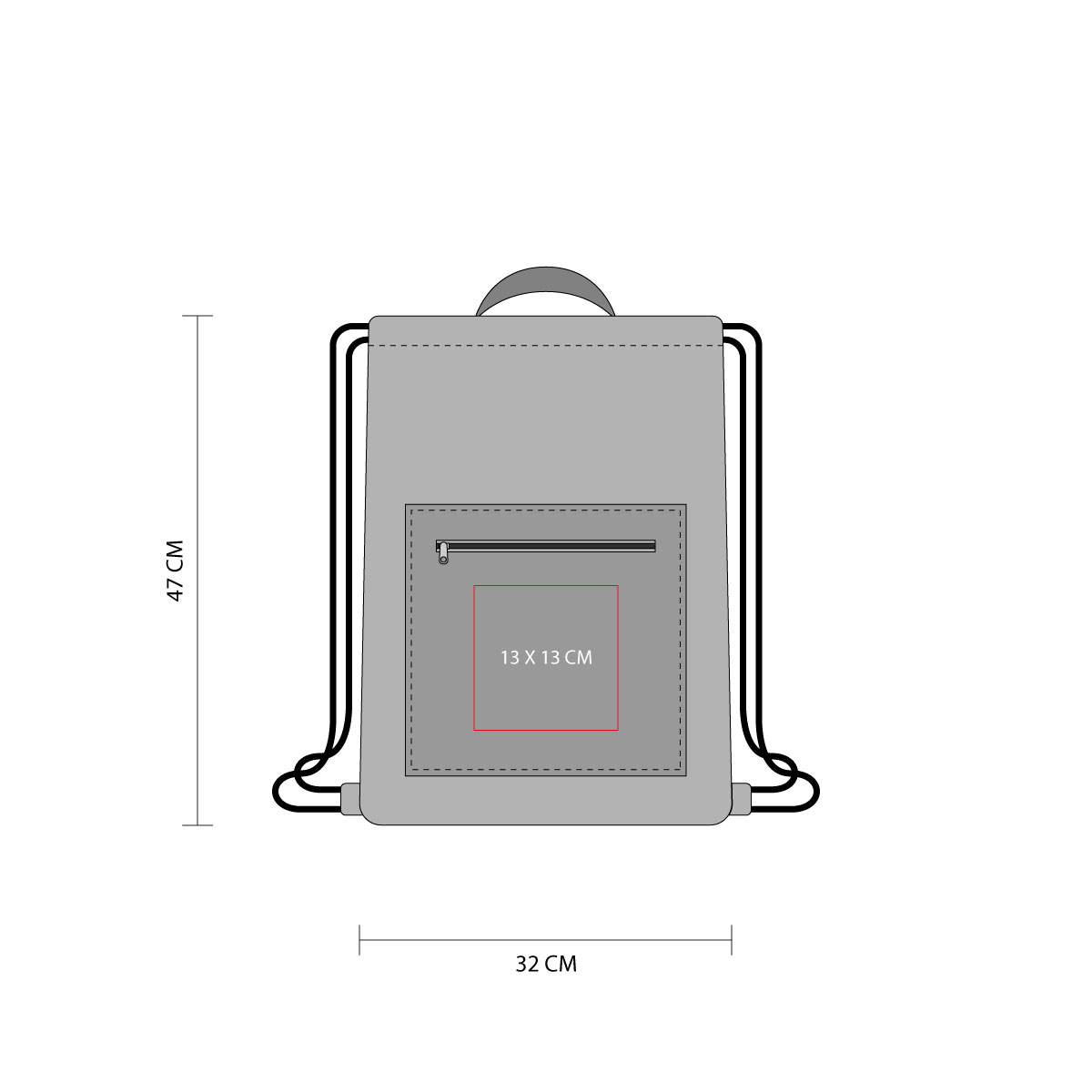 BOLSA-MOCHILA NUVEM