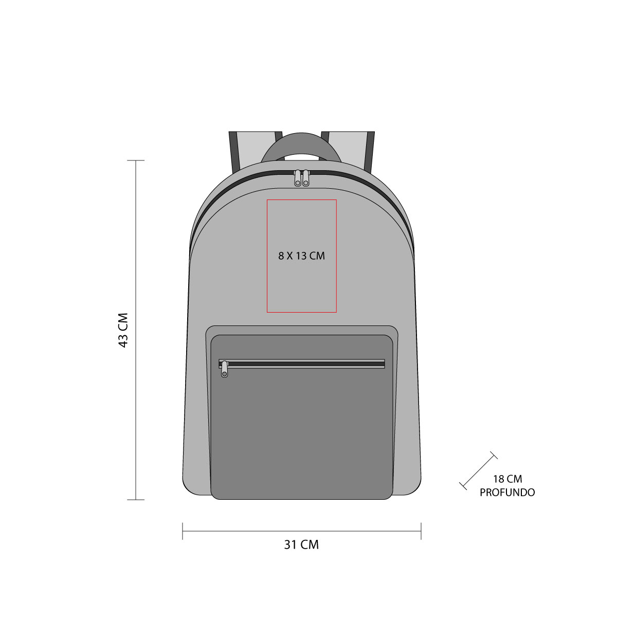 MOCHILA KELPIE