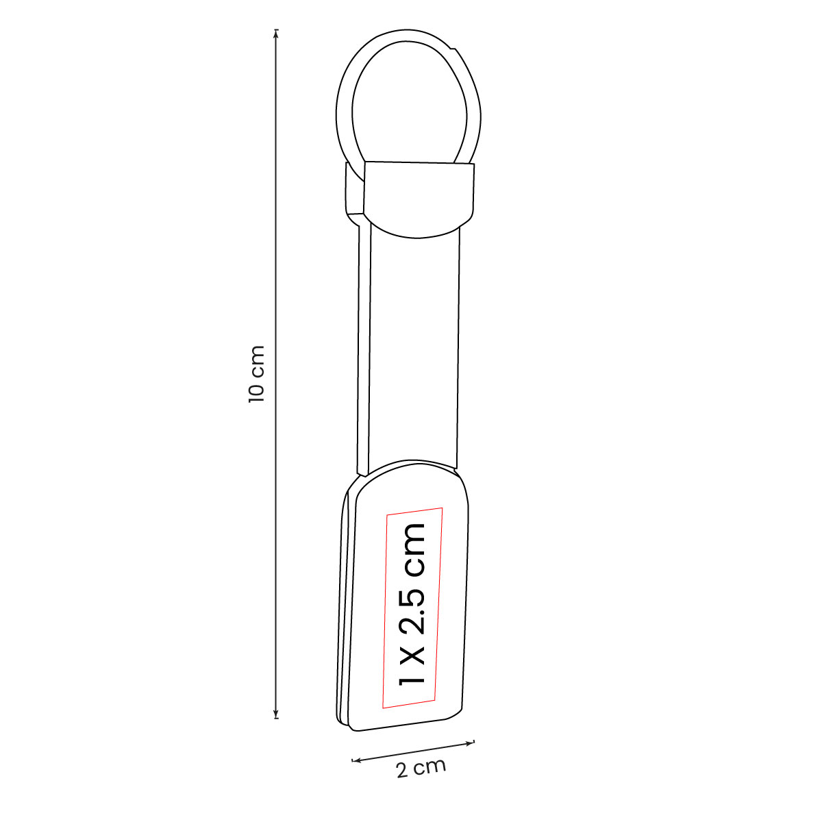 USB BOULIA 16 GB